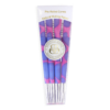Beautiful Burns Rolling Papers Bubblegum Lava Lamp 8 Pack
