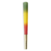 Elephant Rolling Papers Rasta Gold Cone