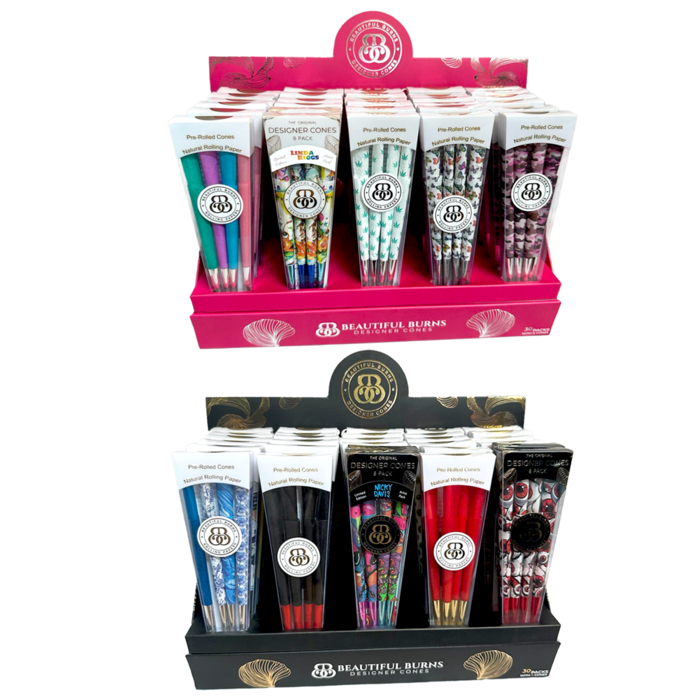 8 Pack Display